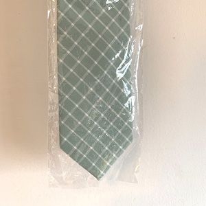 Sage Tie Bar Necktie NWT